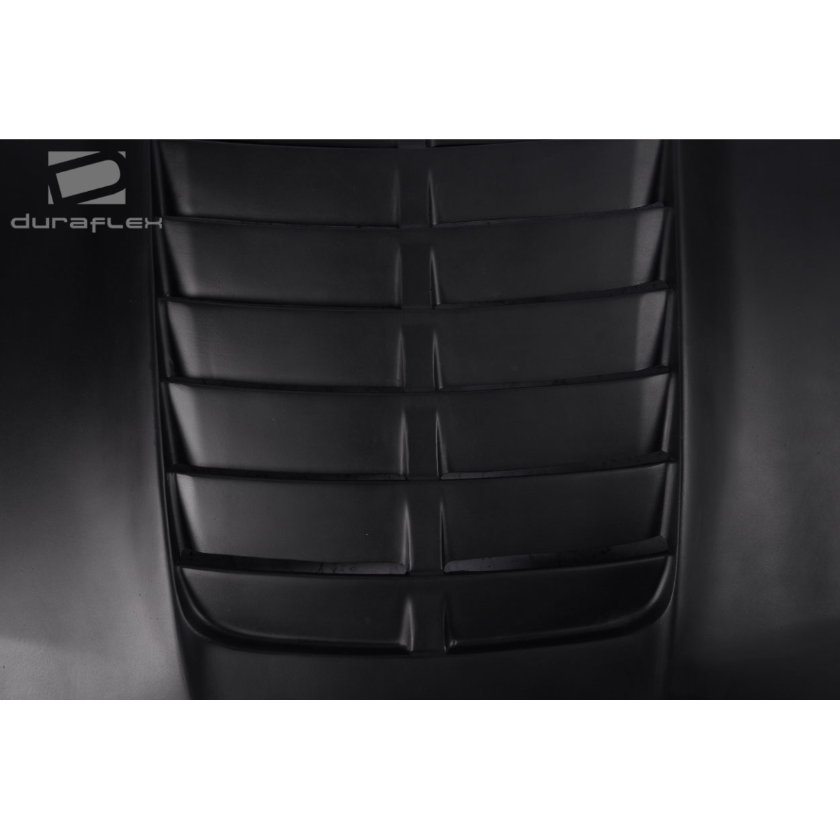 Modify your Ford F-150 2009 with our Exterior/Hoods - Top down view of the hood with slats