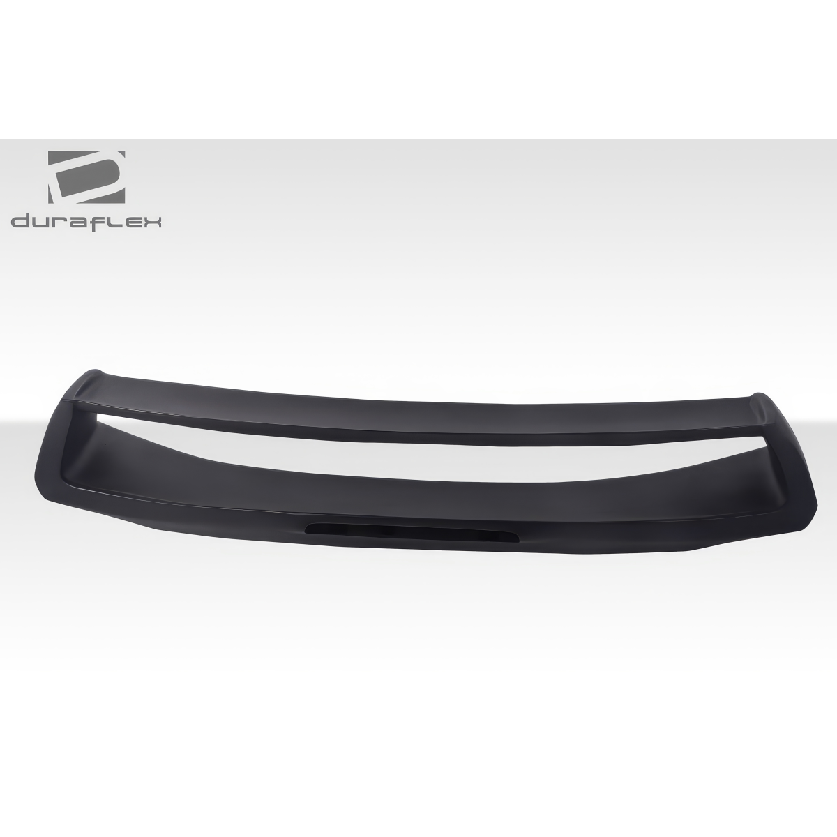 Modify your Nissan 370Z 2009 with our Exterior/Wings - Angled view of rear wing spoiler part