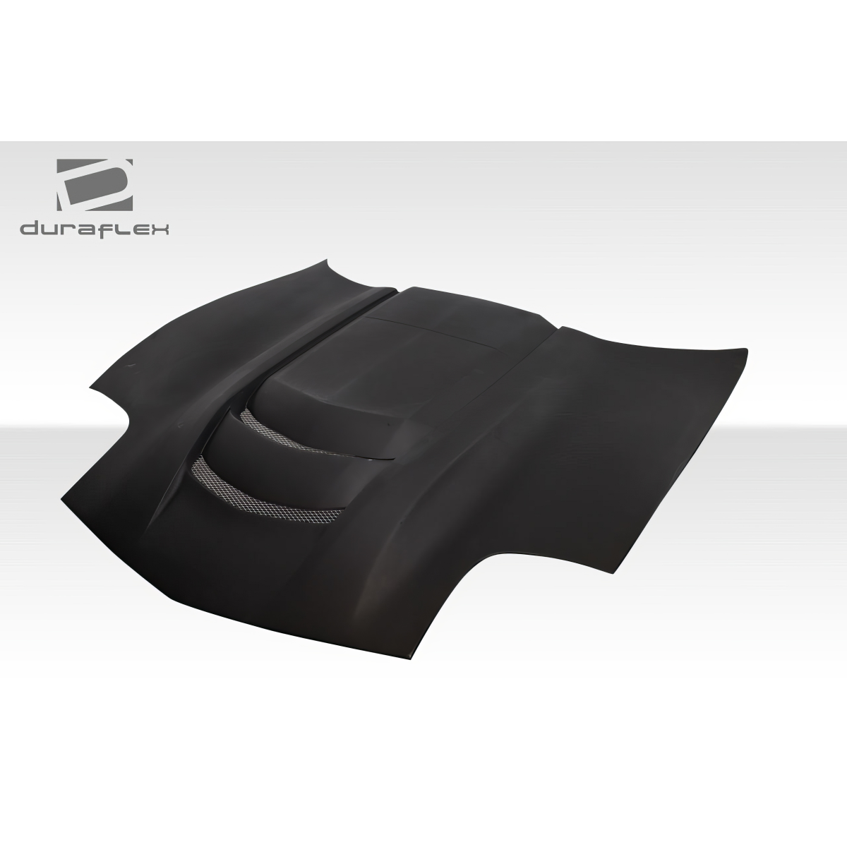 Modify your Chevrolet Corvette 1997 with our Exterior/Hoods - Angle from slightly above and to the side