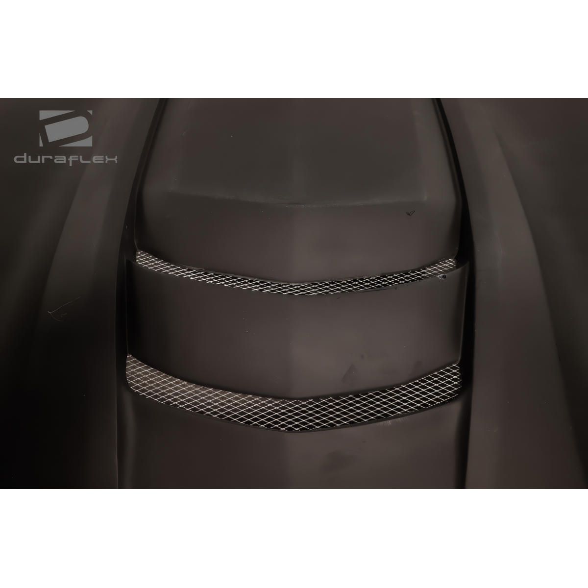 Modify your Chevrolet Corvette 1997 with our Exterior/Hoods - Part image shown from slightly above frontal angle