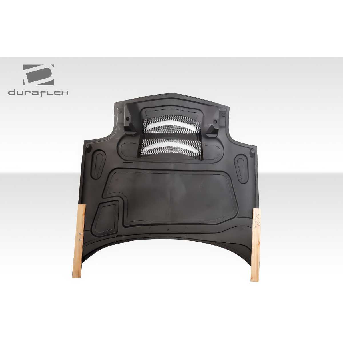 Modify your Chevrolet Corvette 1997 with our Exterior/Hoods - Part shown from a flat frontal angle