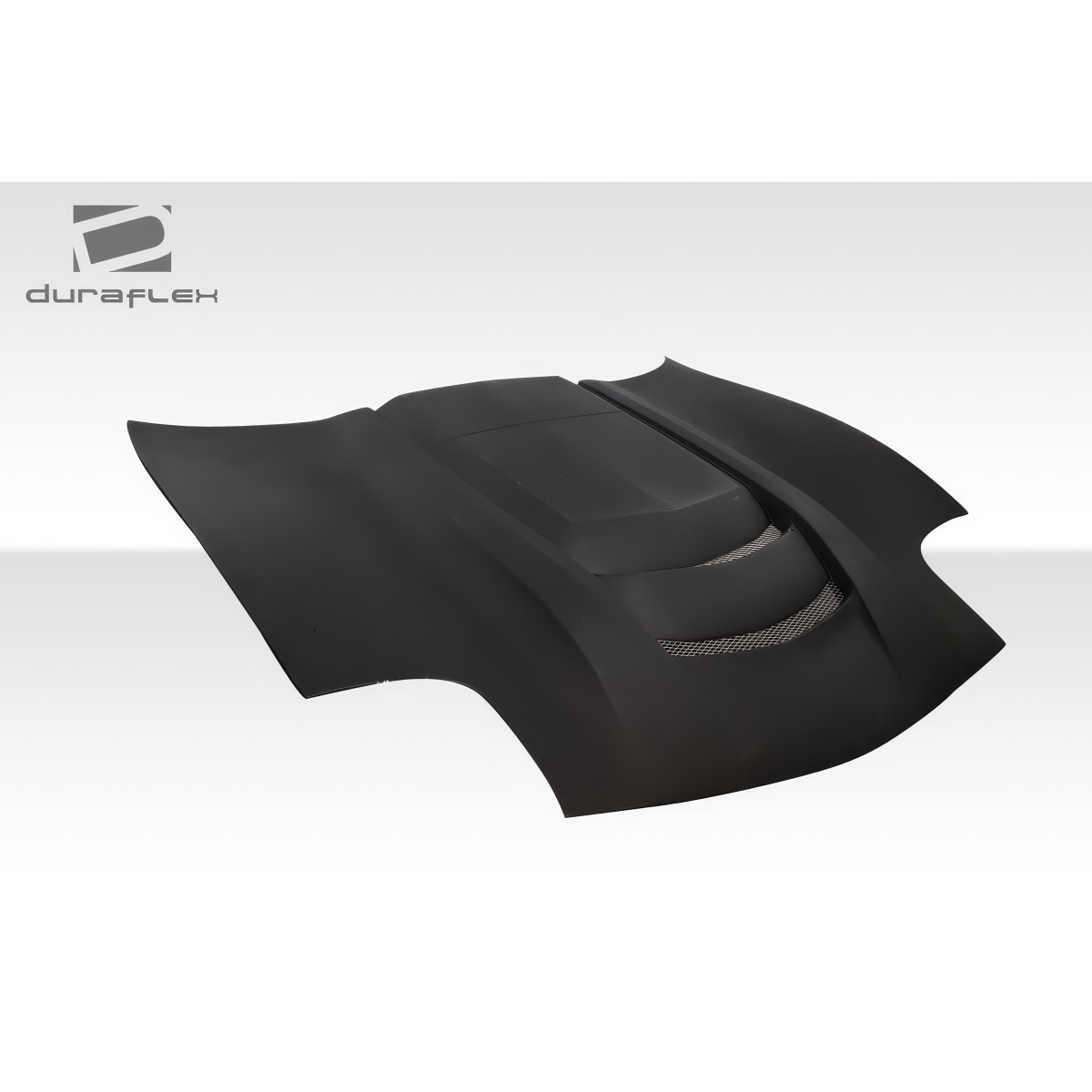Modify your Chevrolet Corvette 1997 with our Exterior/Hoods - The part is viewed from a top angle