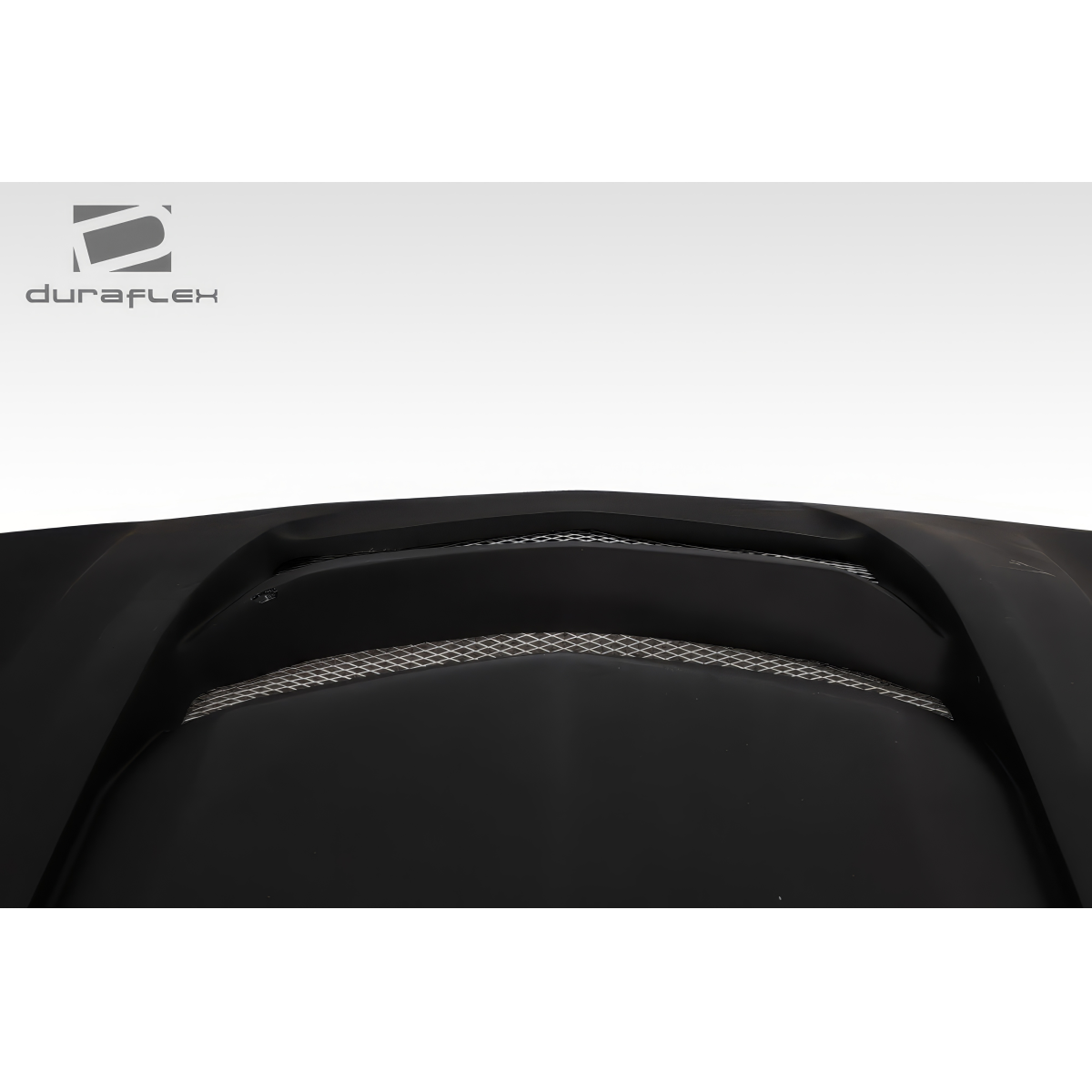 Modify your Chevrolet Corvette 1997 with our Exterior/Hoods - Top down angle of Corvette hood with vents