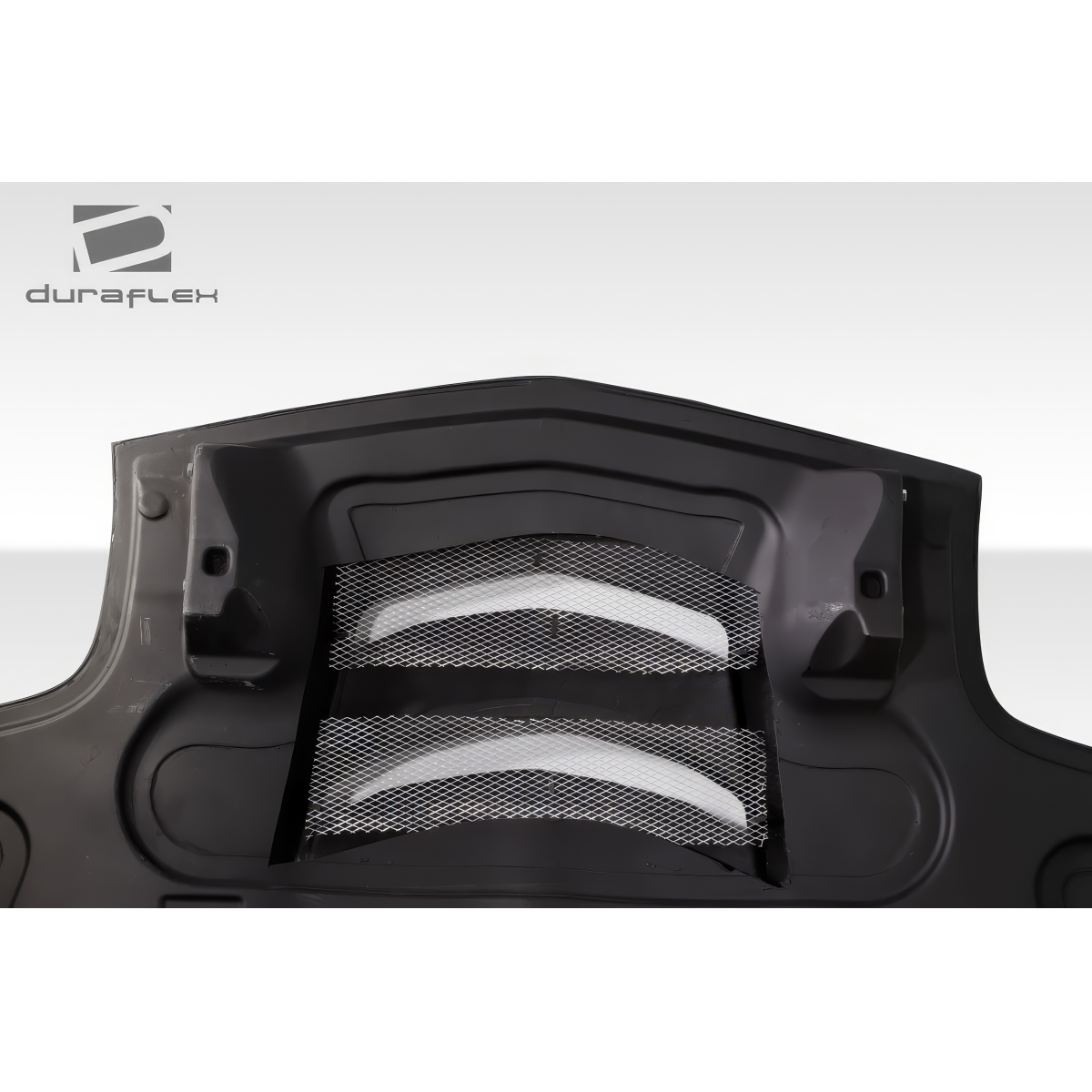 Modify your Chevrolet Corvette 1997 with our Exterior/Hoods - Top down view of the Corvette hood part