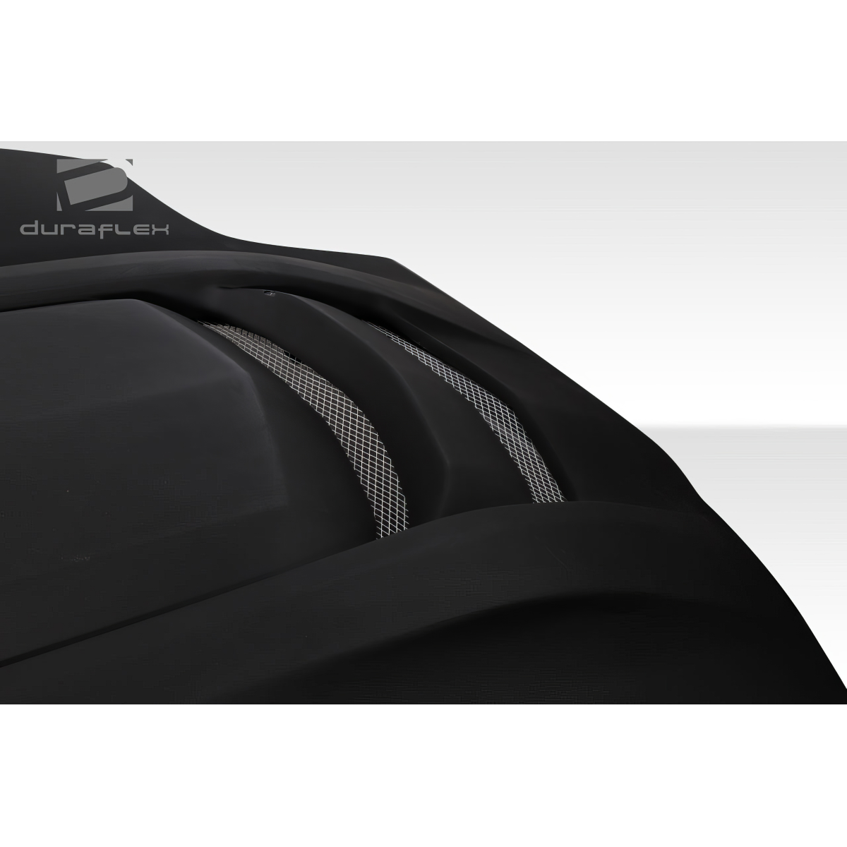 Modify your Chevrolet Corvette 1997 with our Exterior/Hoods - Top down view showing the hood design