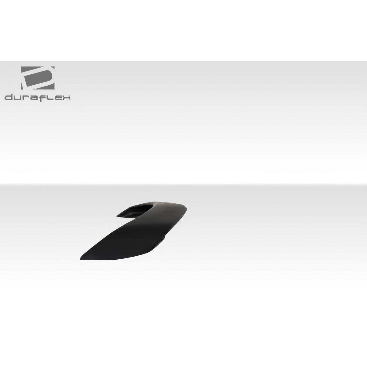 Modify your Ford Mustang 2015 with our Exterior/Wings - Side angle of rear wing spoiler in black