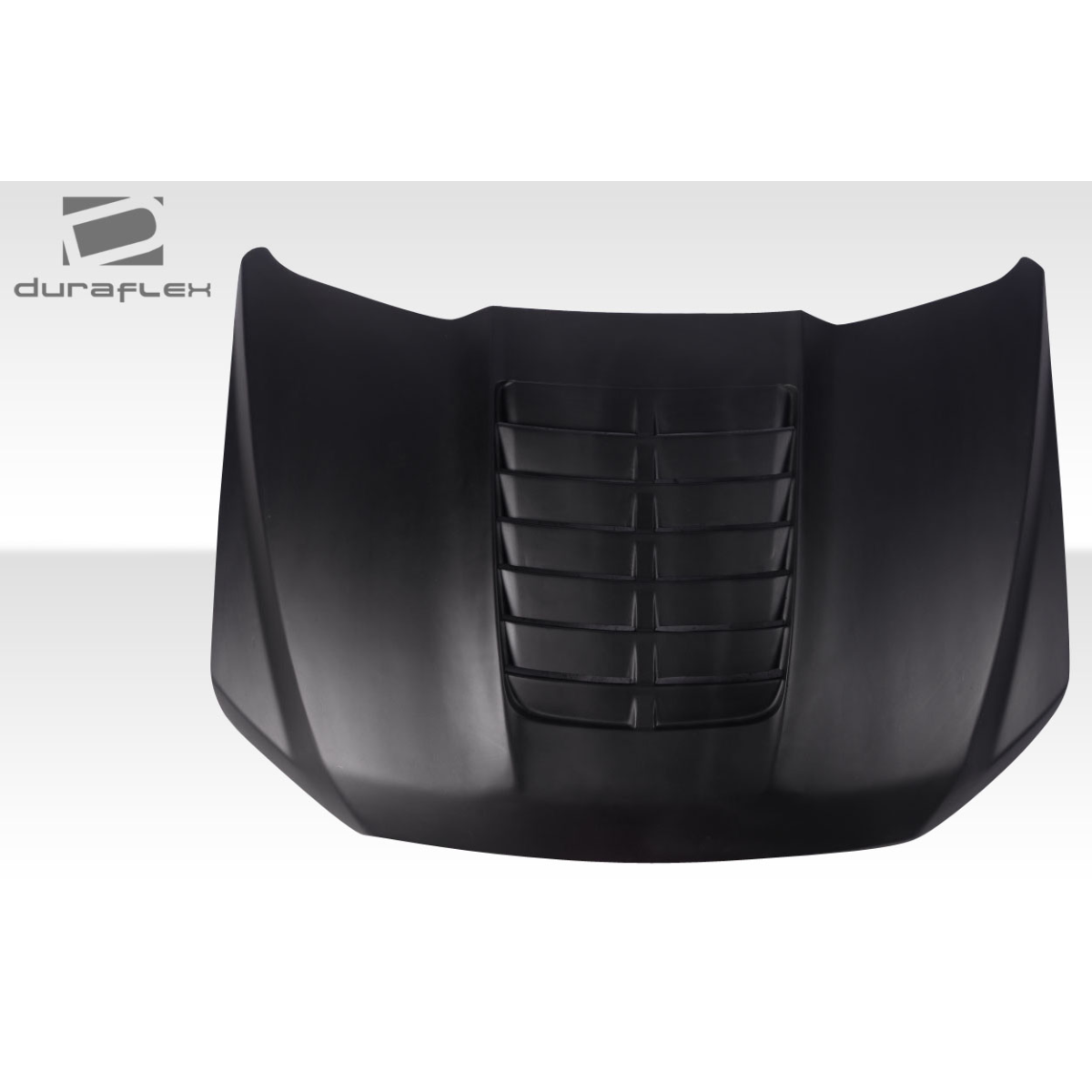 Modify your Ford F-150 2015 with our Exterior/Hoods - Front view of the hood at a straight angle