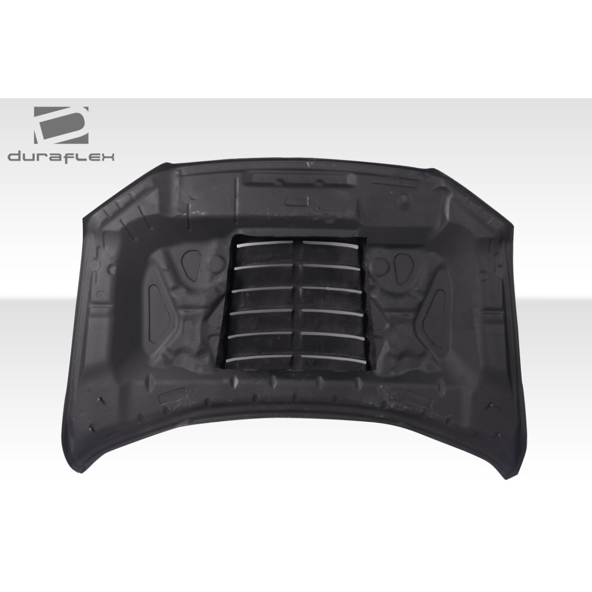 Modify your Ford F-150 2015 with our Exterior/Hoods - The image shows the hood flat view from above