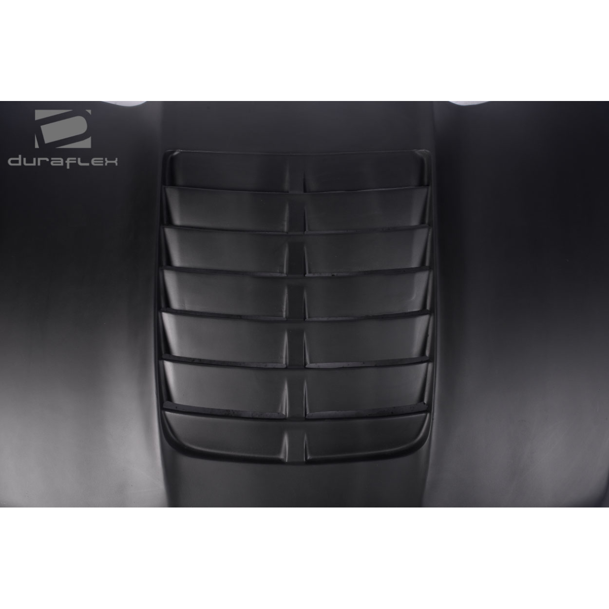 Modify your Ford F-150 2015 with our Exterior/Hoods - Top down view of hood showing vents and finish