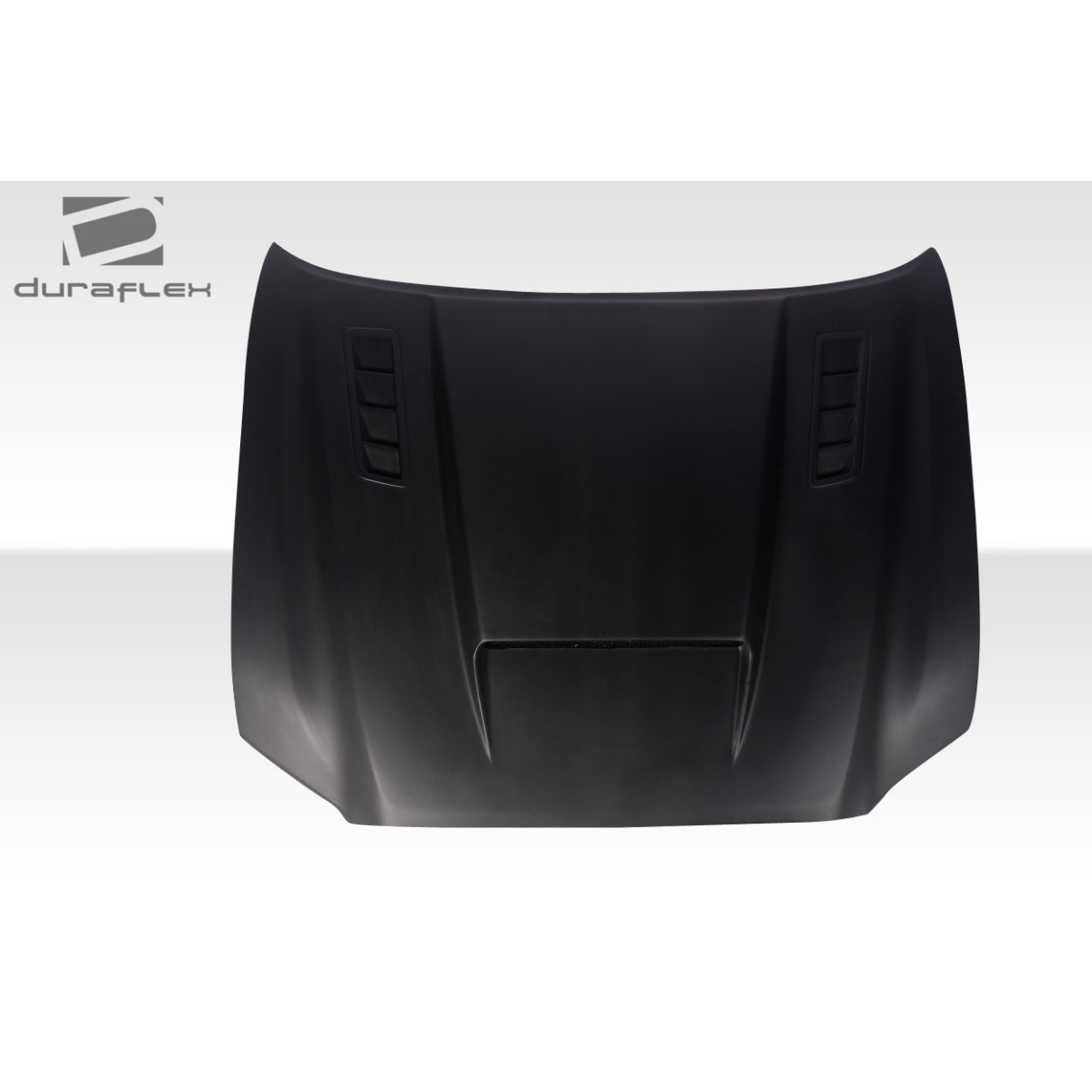 Modify your Toyota Tacoma 2016 with our Exterior/Hoods - Front view of 2016-2023 Toyota Tacoma hood