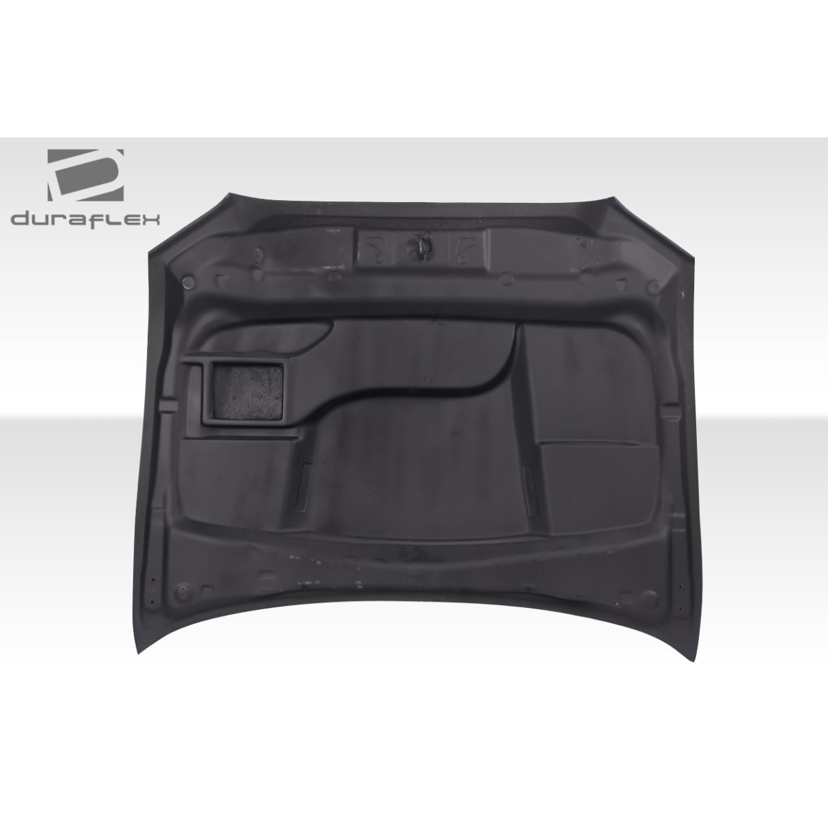 Modify your Toyota Tacoma 2016 with our Exterior/Hoods - The part is viewed from the front angle