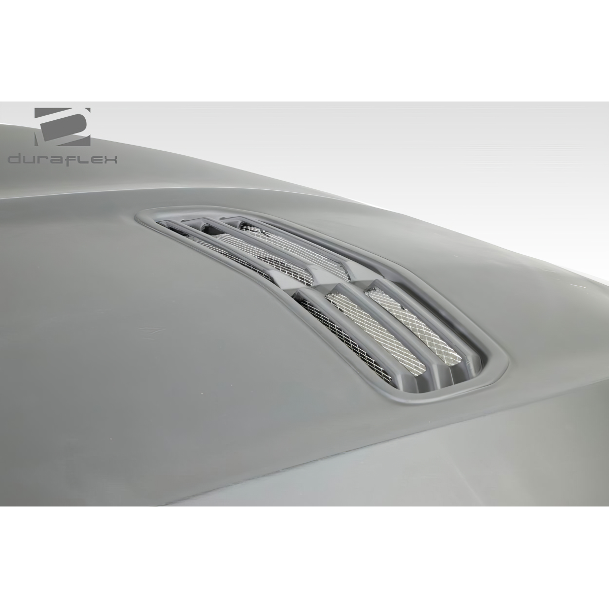 Modify your Chevrolet Camaro 2016 with our Exterior/Hoods - Angle from above showing hood vent design