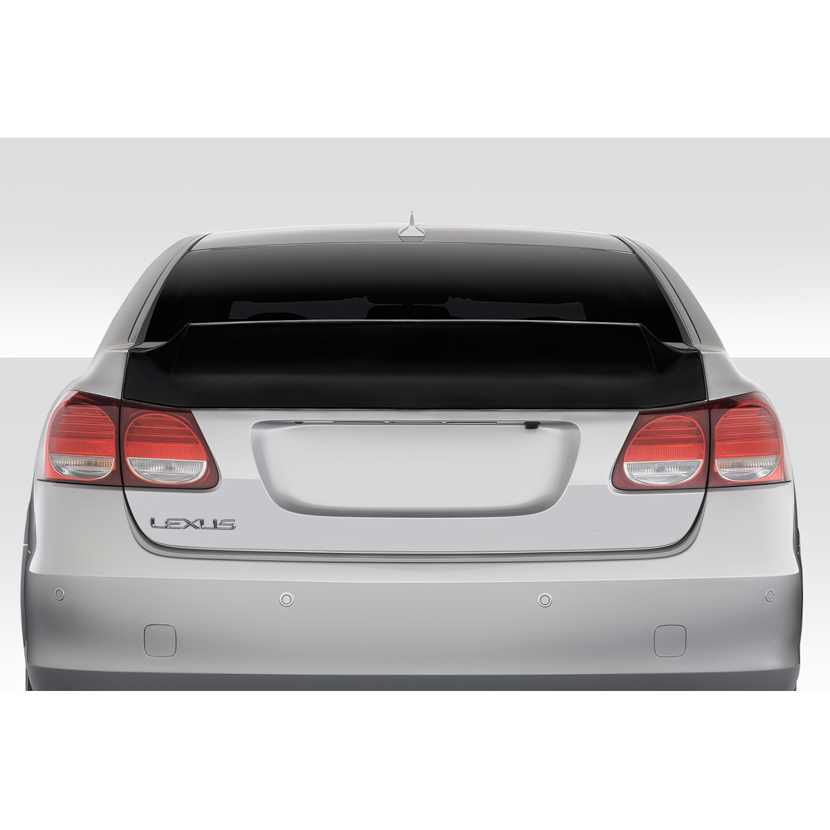 Modify your Lexus GS300 2006 with our Exterior/Wings - Rear view at a slight upward angle