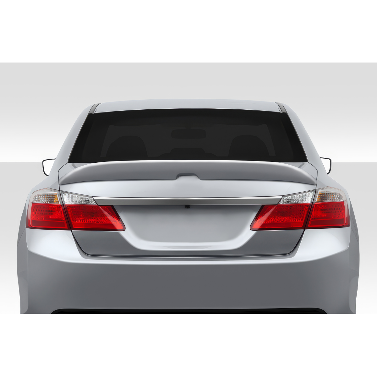 Modify your Honda Accord 2013 with our Exterior/Wings - View from the rear at eye level