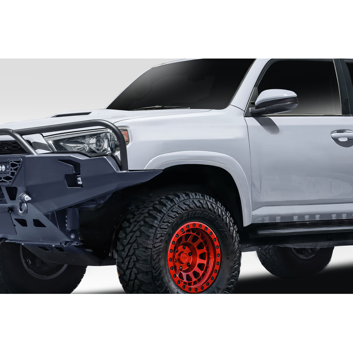 Modify your Toyota 4Runner 2014 with our Exterior/Fenders - Front right angle view of vehicle part