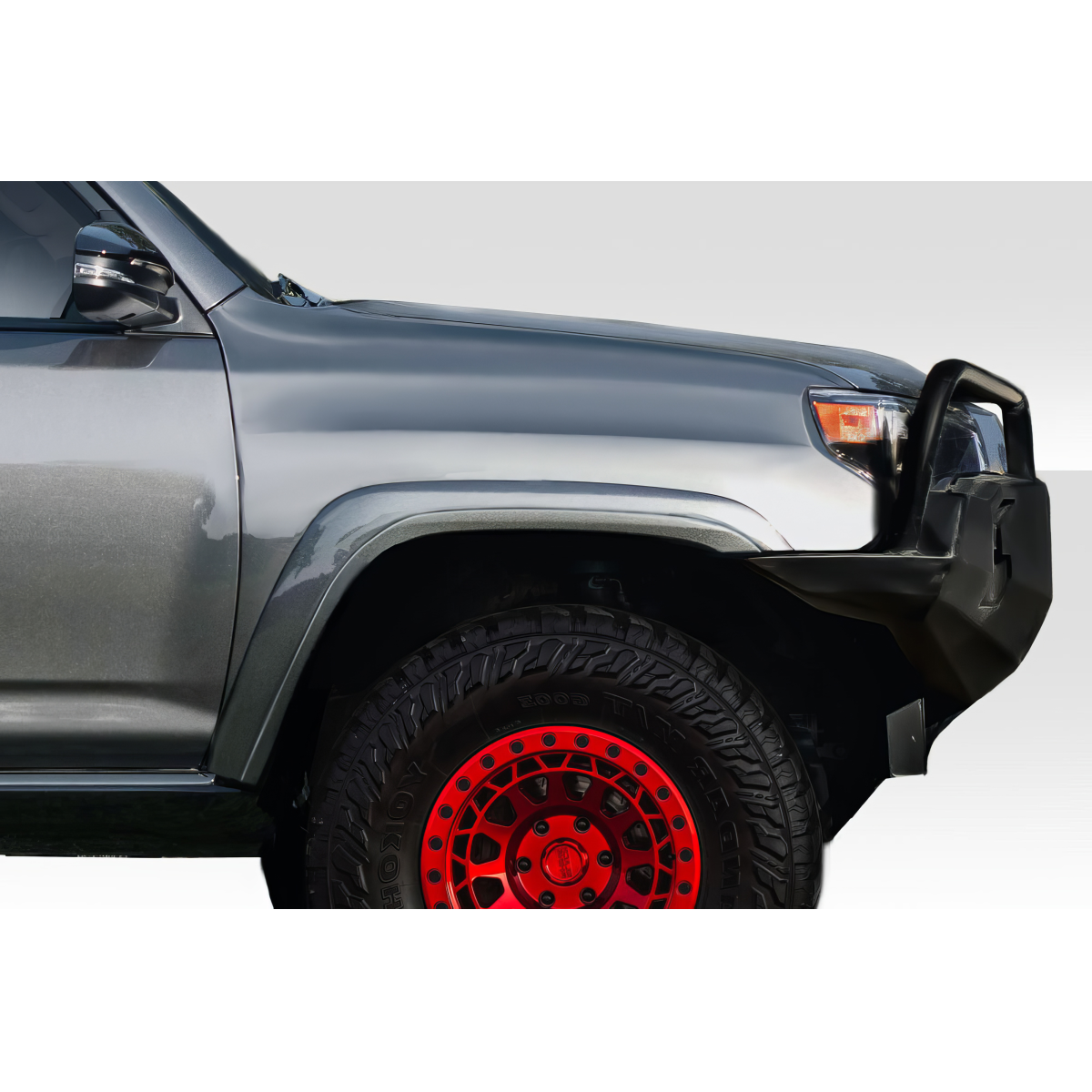 Modify your Toyota 4Runner 2014 with our Exterior/Fenders - Front side angle view of the vehicle