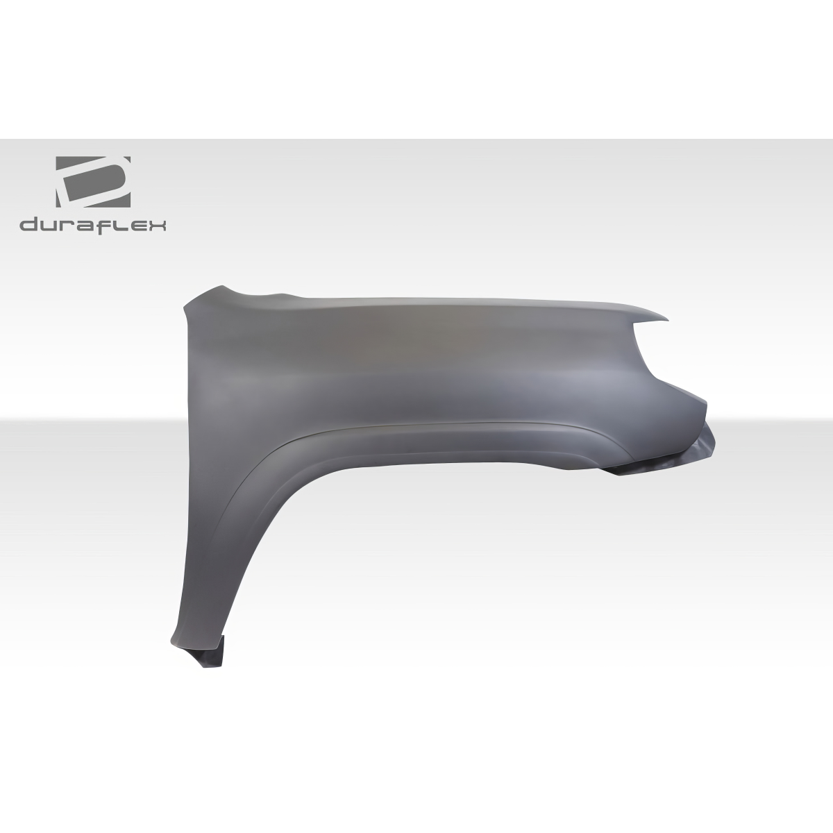 Modify your Toyota 4Runner 2014 with our Exterior/Fenders - Profile view of fender part at slight angle