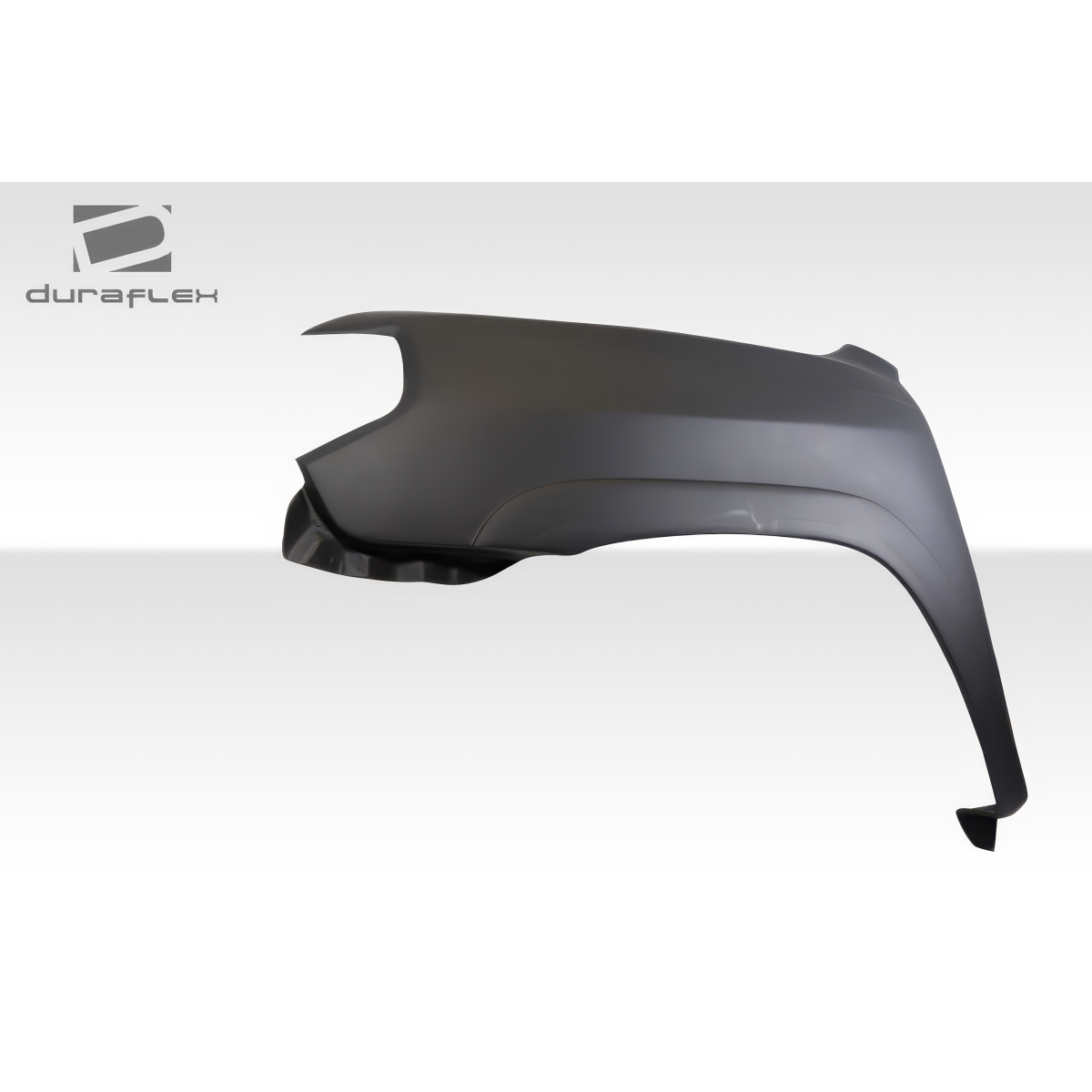 Modify your Toyota 4Runner 2014 with our Exterior/Fenders - Side angle view of front fender part