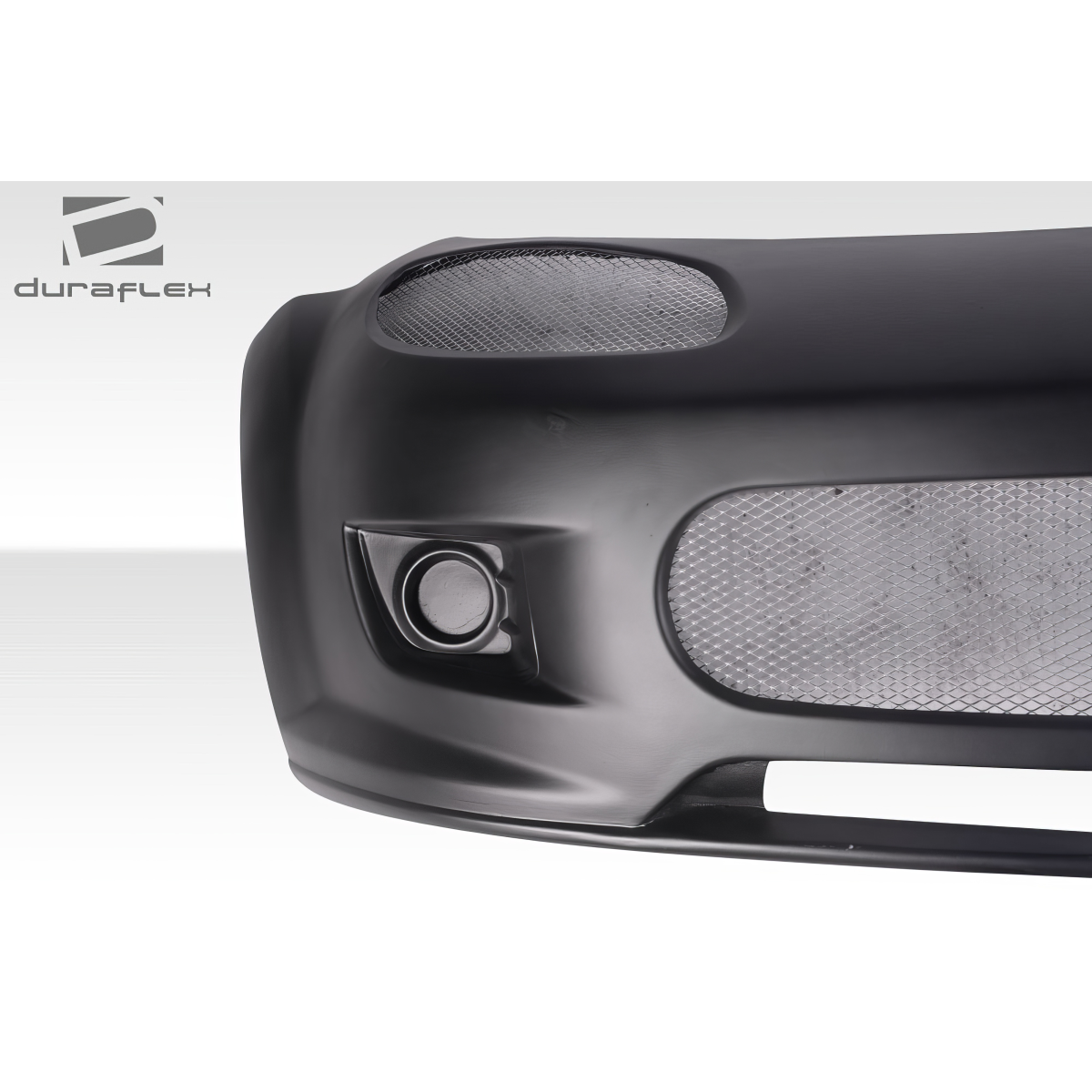 Modify your Mazda Miata 2006 with our Exterior/Front Bumpers - Front angled view of bumper part