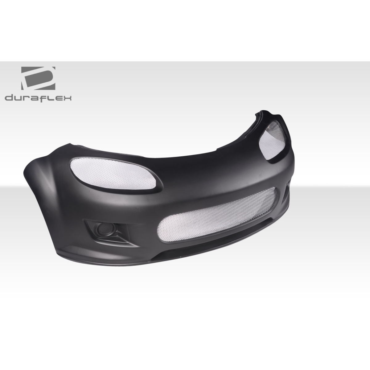 Modify your Mazda Miata 2006 with our Exterior/Front Bumpers - Front view of bumper at slight angle