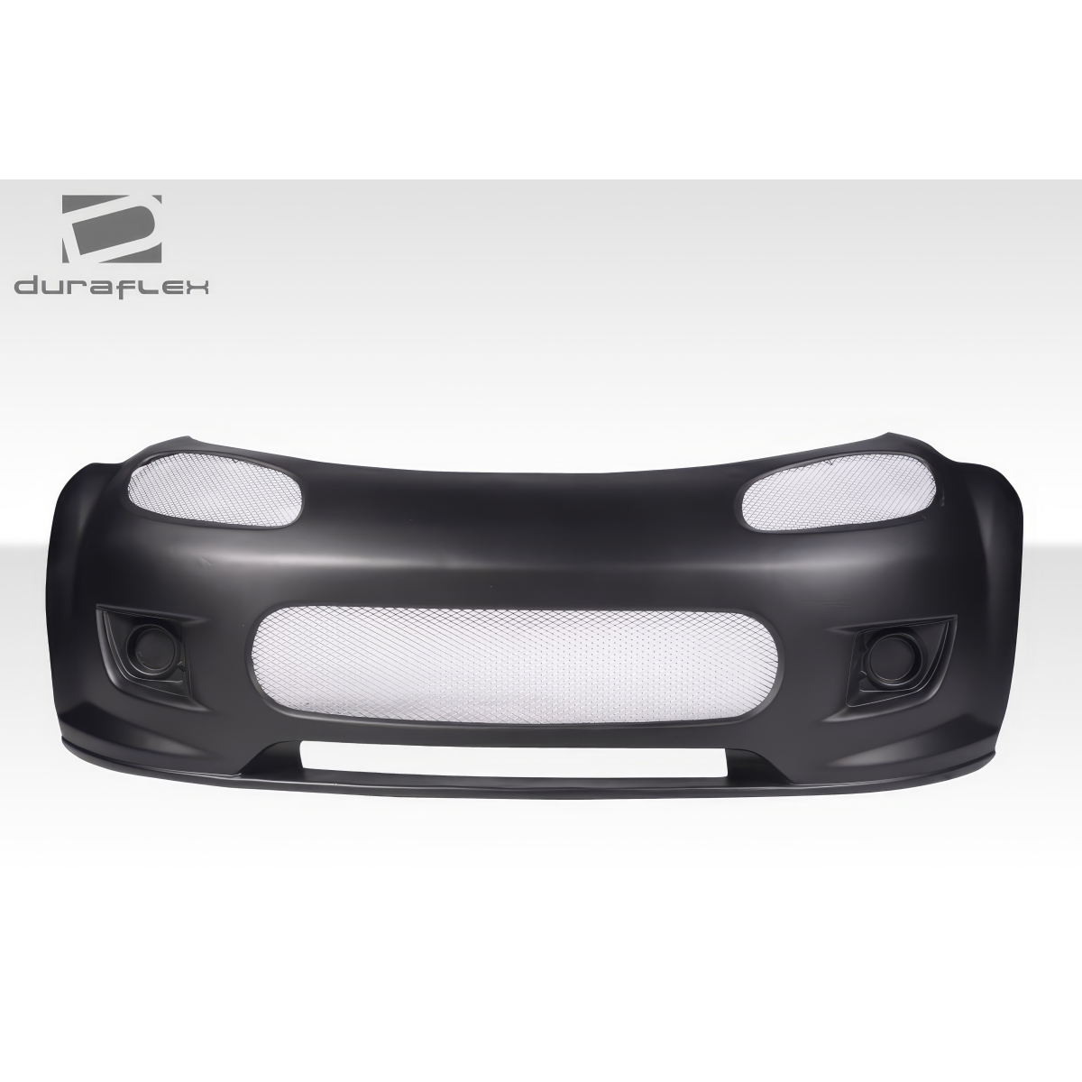 Modify your Mazda Miata 2006 with our Exterior/Front Bumpers - Front view of the front bumper part