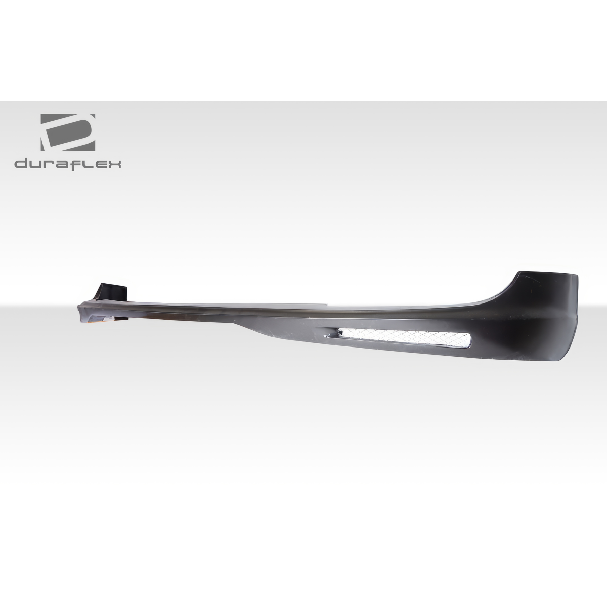 Modify your Tesla 3 2018 with our Exterior/Complete Body Kits - Side angle view of front lip for Tesla Model 3