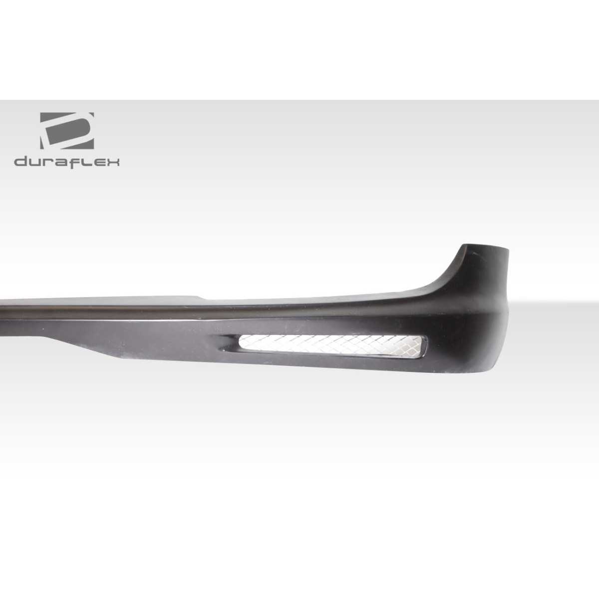 Modify your Tesla 3 2018 with our Exterior/Complete Body Kits - Side view of front lip at a shallow angle