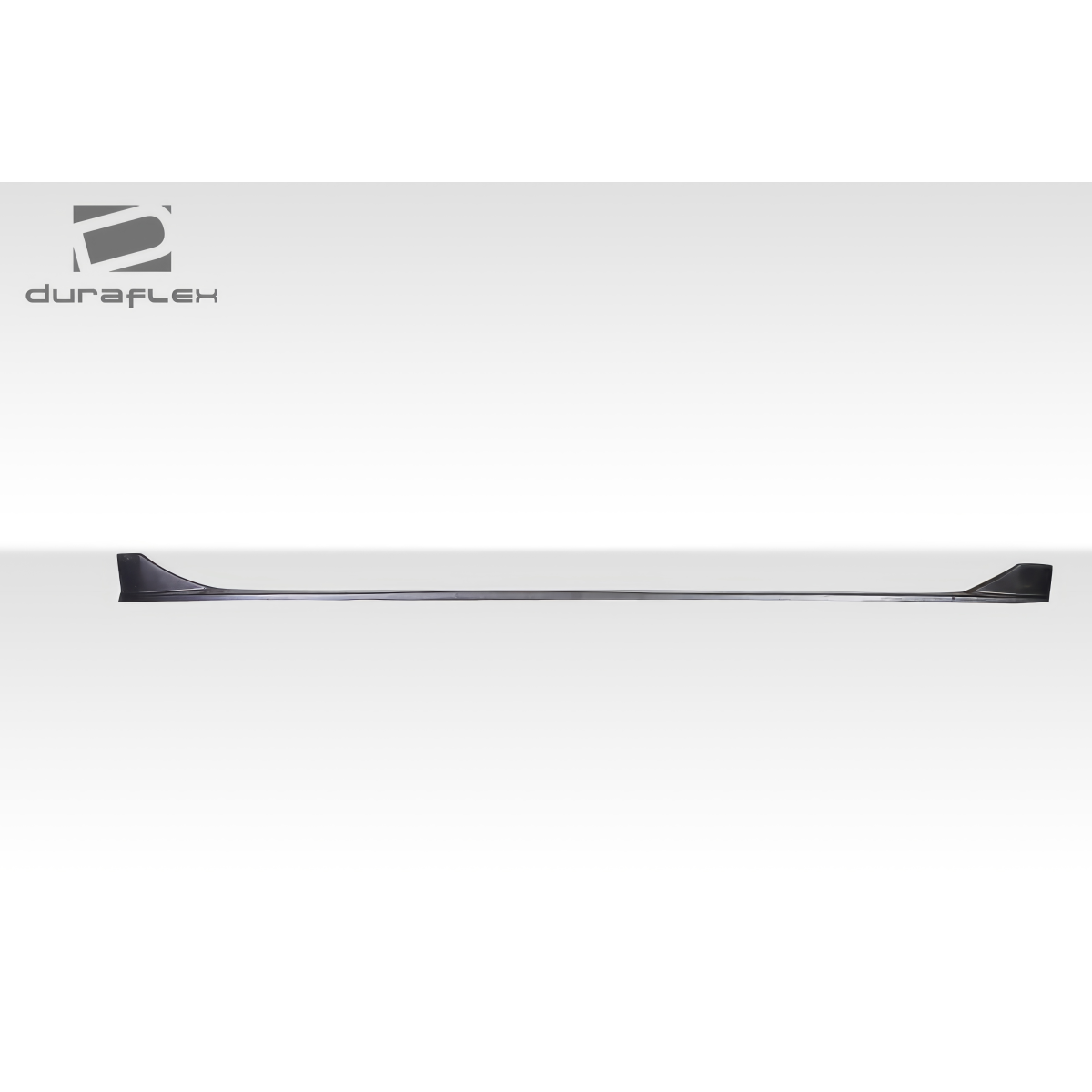 Modify your Tesla 3 2018 with our Exterior/Side Skirts - Part displayed horizontally profile view