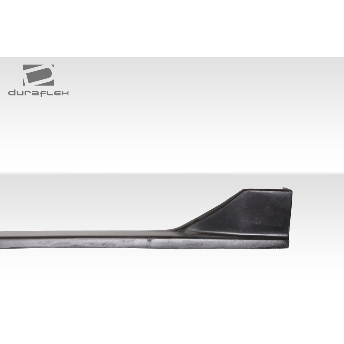 Modify your Tesla 3 2018 with our Exterior/Side Skirts - Side view angle of the part shown