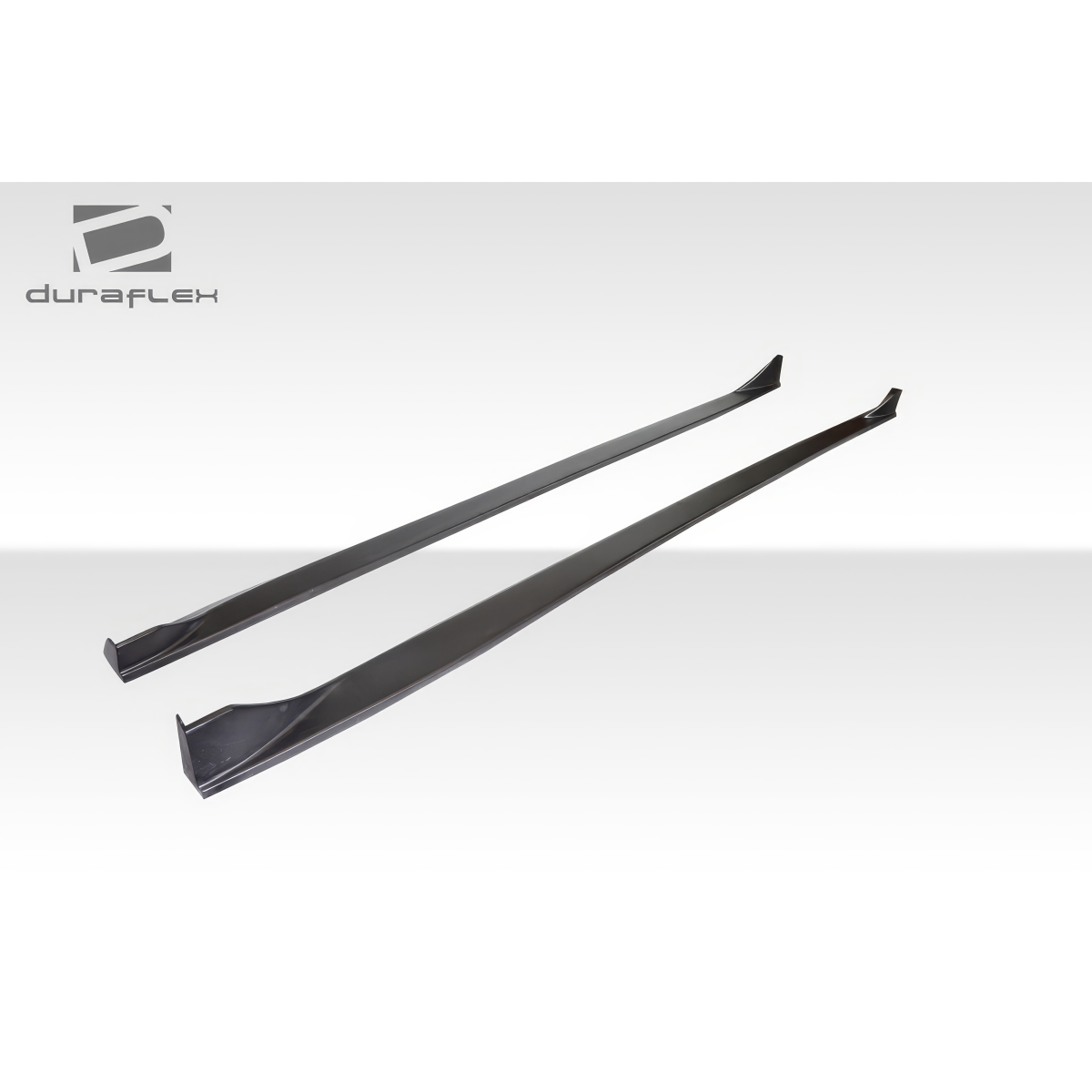 Modify your Tesla 3 2018 with our Exterior/Side Skirts - Side view angle of the side skirts assembly