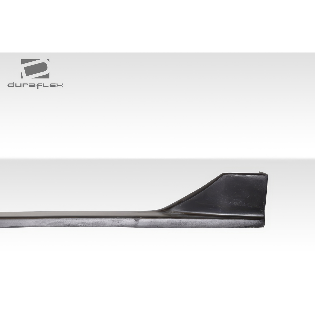 Modify your Tesla 3 2018 with our Exterior/Side Skirts - Side view of part with flat orientation