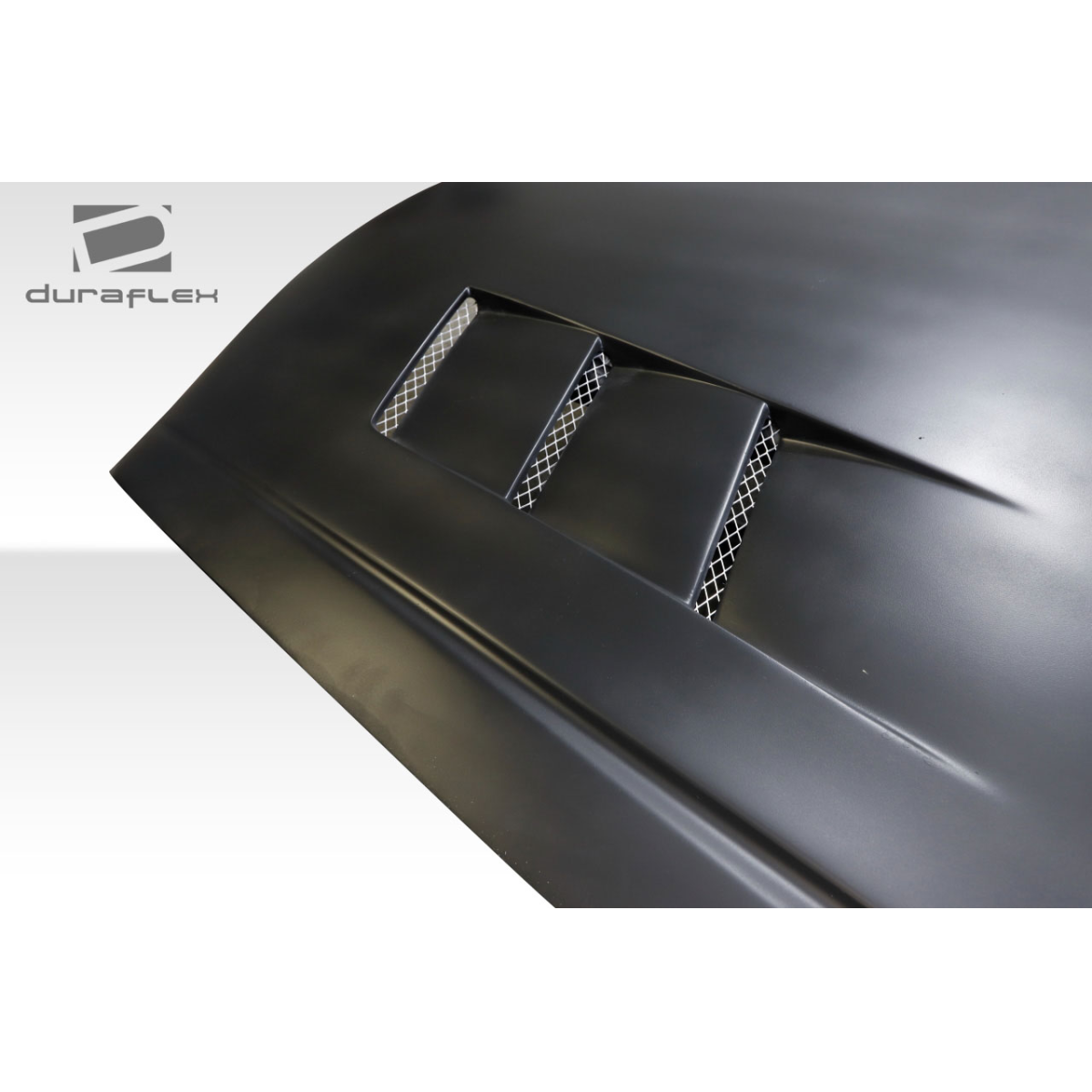 Modify your Honda Accord 2008 with our Exterior/Hoods - Part shown at a slight angle from above