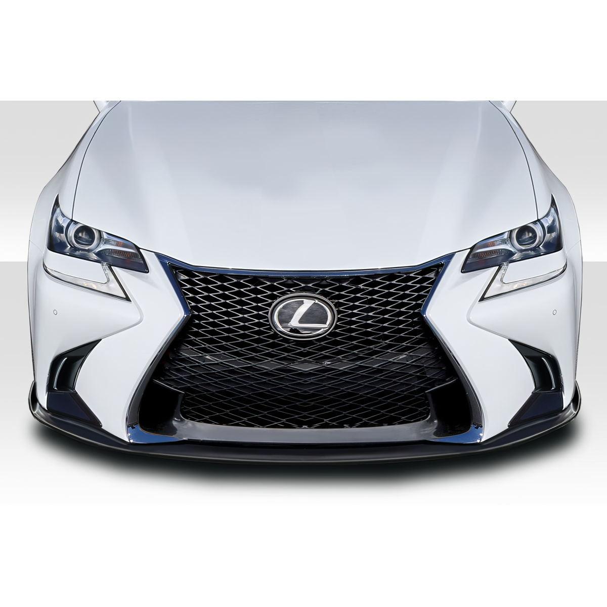 Modify your Lexus GS300 2016 with our Exterior/Front Bumpers or Lips - Front view angle of a Lexus GS300