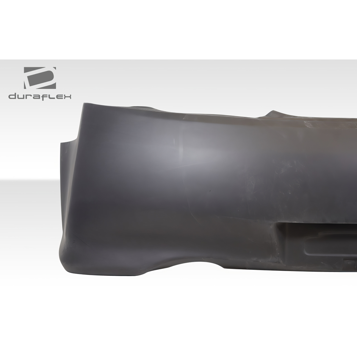 Modify your Infiniti G35 2003 with our Exterior/Rear Bumpers - Side view of rear bumper part