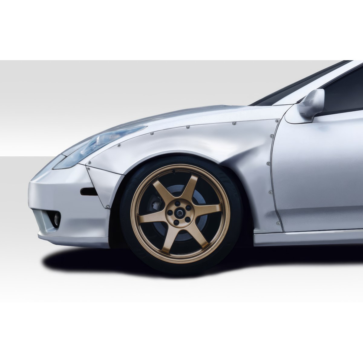 Modify your Toyota Celica 2000 with our Exterior/Fenders - Image shows fender at a slight side angle