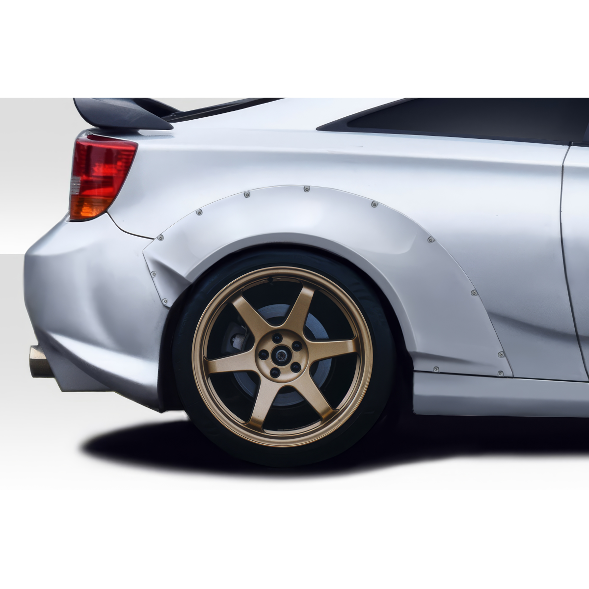 Modify your Toyota Celica 2000 with our Exterior/Fenders - Side angle of rear fender and wheel