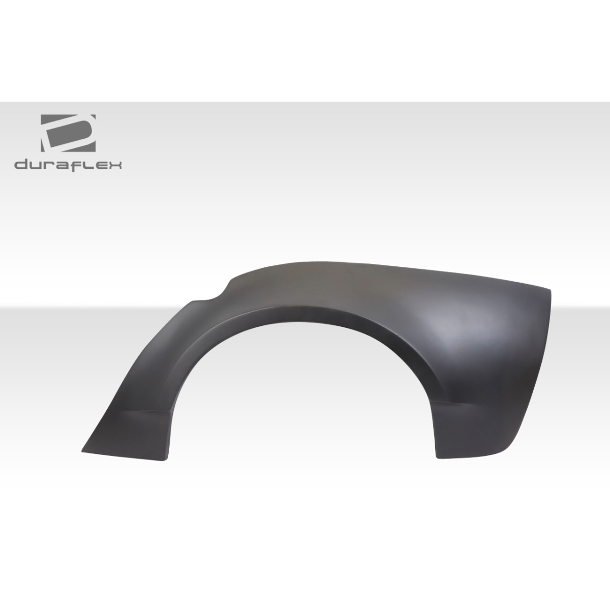 Modify your Chevrolet Corvette 2005 with our Exterior/Fenders - Side view angle of Corvette rear fender flare