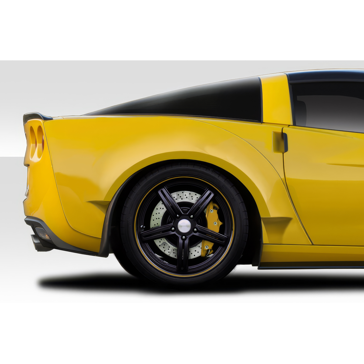 Modify your Chevrolet Corvette 2005 with our Exterior/Fenders - Viewed from a slight side angle showcasing fender