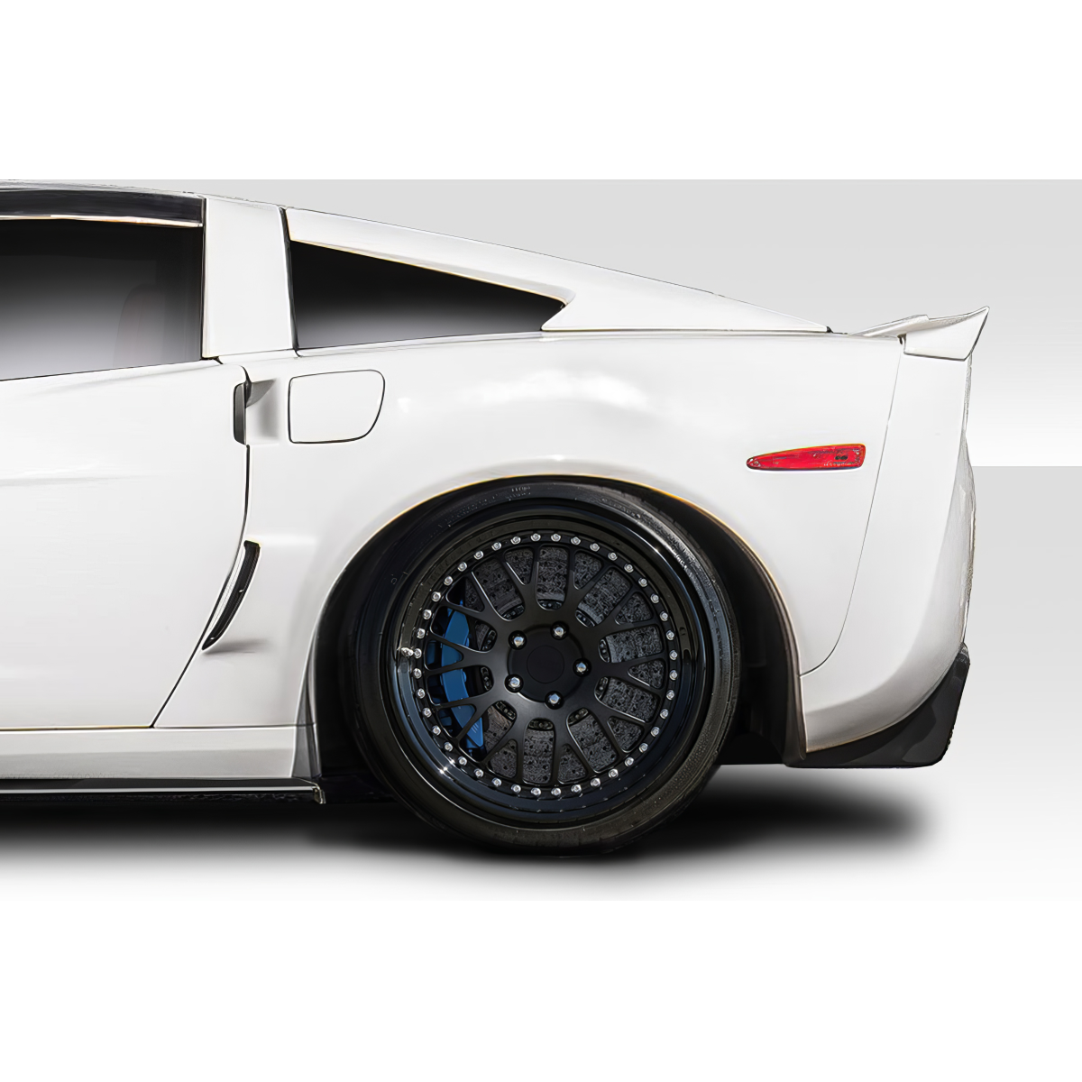 Modify your Chevrolet Corvette 2005 with our Exterior/Fenders - Showing right rear side at a slight angle