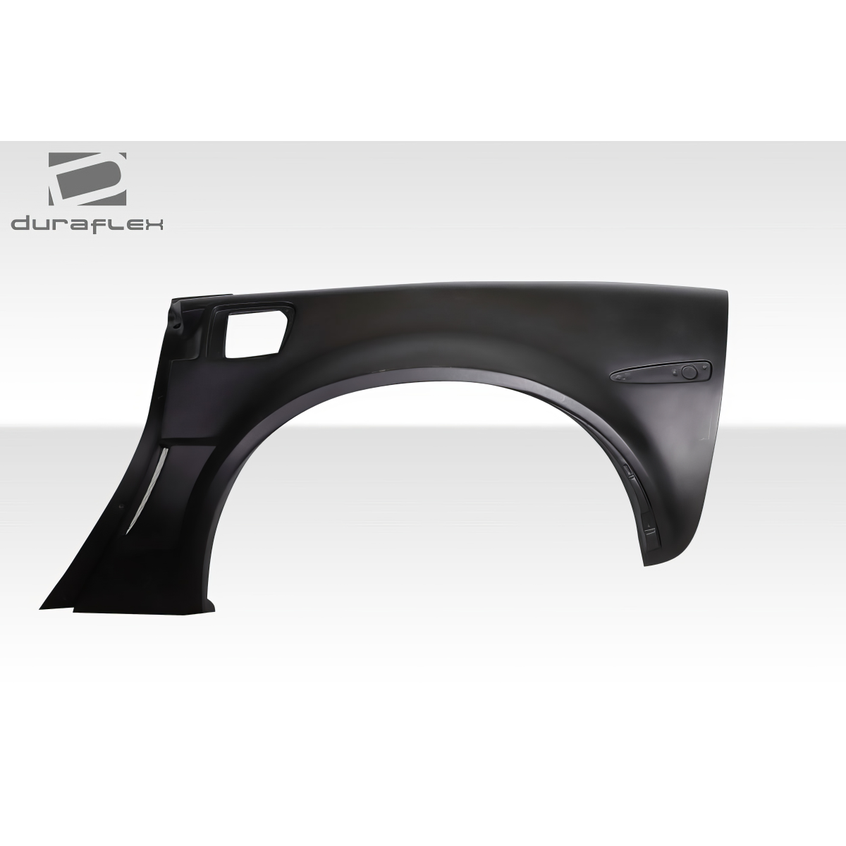 Modify your Chevrolet Corvette 2005 with our Exterior/Fenders - Side view of fender at a straight angle