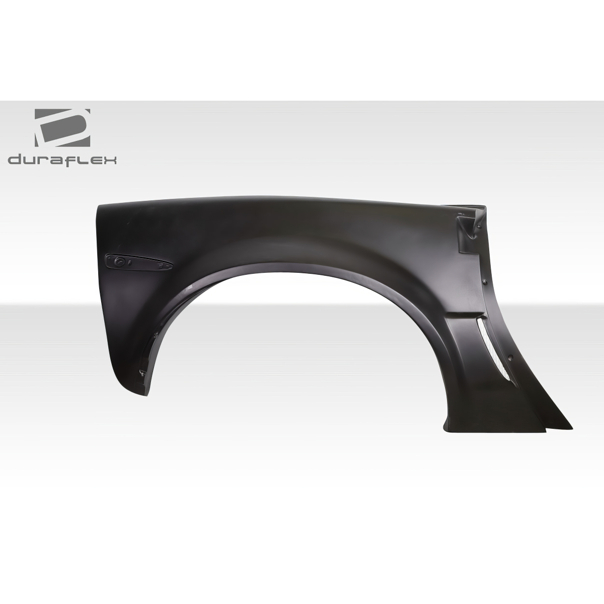 Modify your Chevrolet Corvette 2005 with our Exterior/Fenders - Side view of rear fender at a 90 degree angle