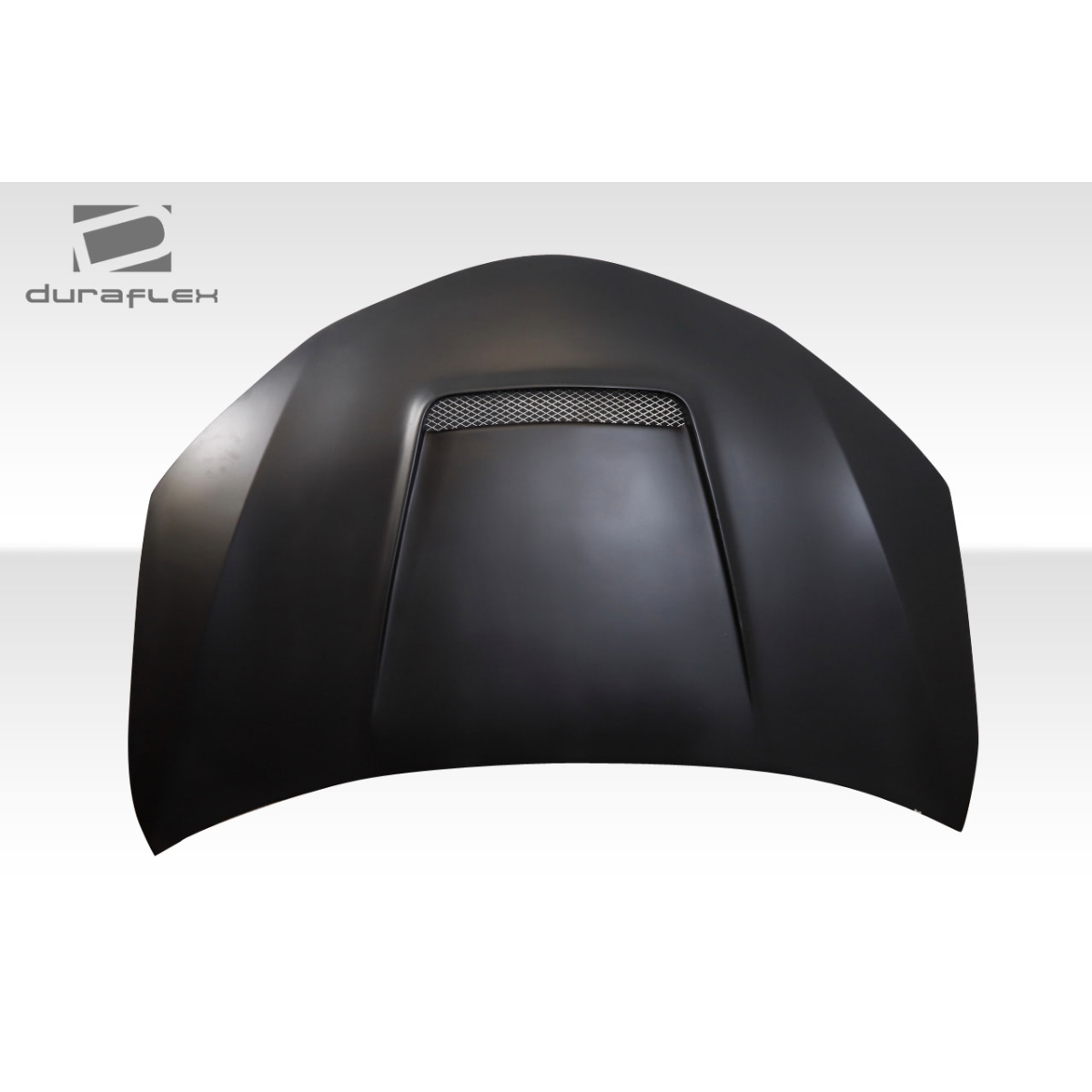 Modify your Toyota Corolla 2014 with our Exterior/Hoods - Front view angle of a car hood part