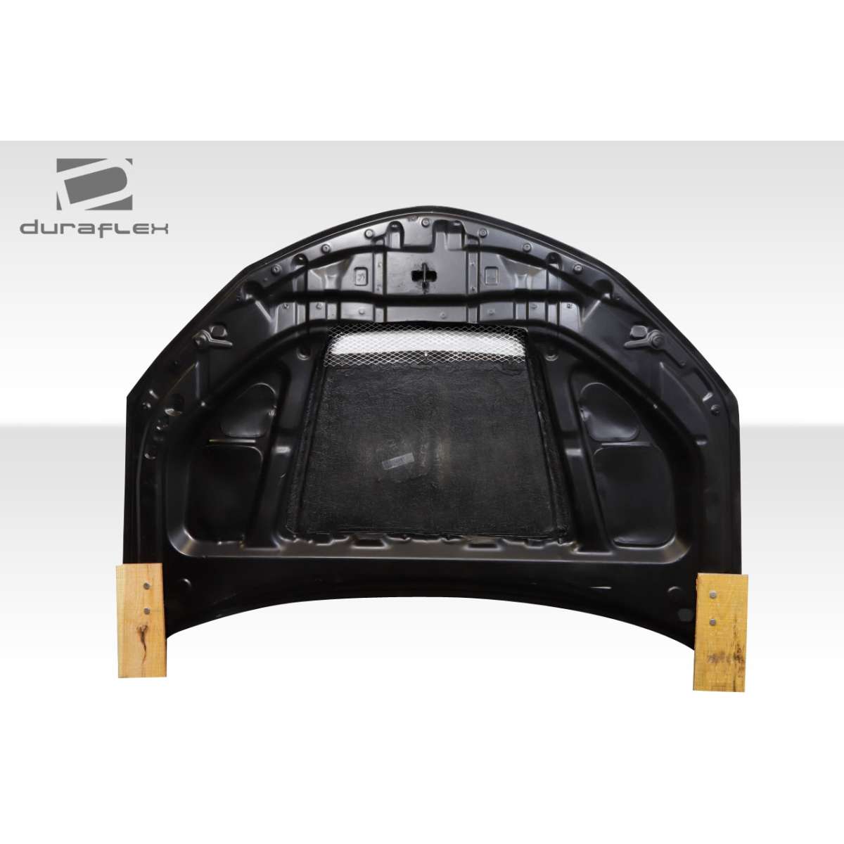 Modify your Toyota Corolla 2014 with our Exterior/Hoods - Part shown from front view angled slightly down