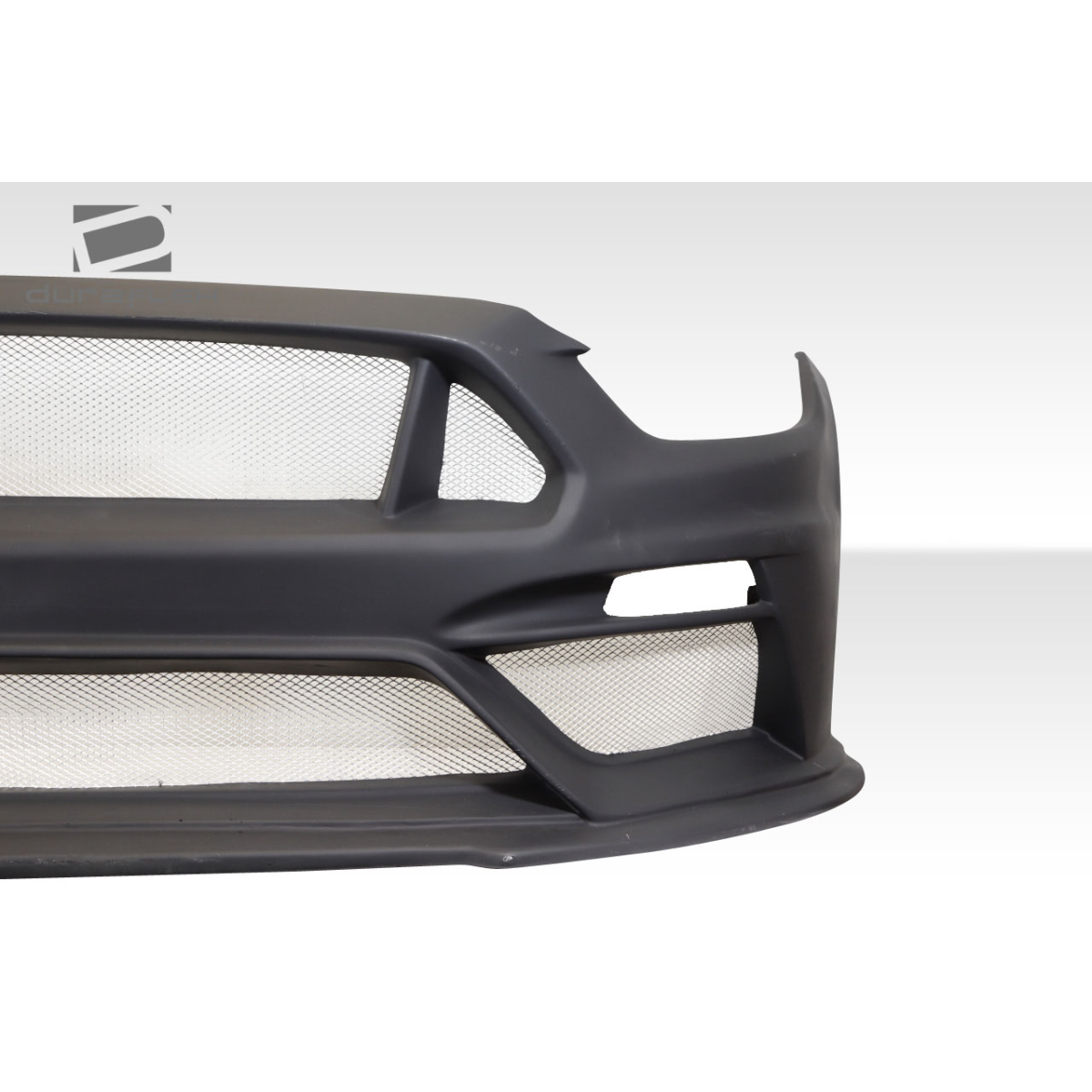 Modify your Ford Mustang 2015 with our Exterior/Front Bumpers or Lips - Front angle of a car bumper part