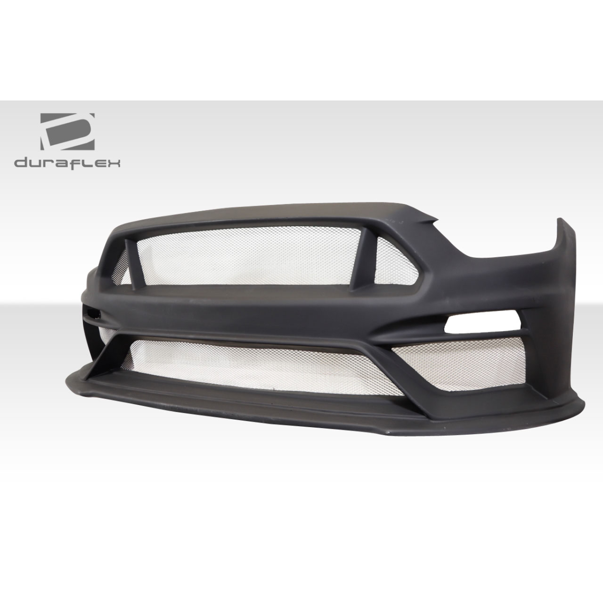 Modify your Ford Mustang 2015 with our Exterior/Front Bumpers or Lips - Front view at a slight angle