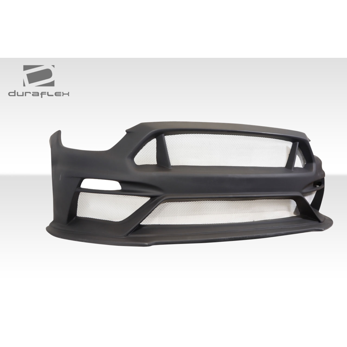 Modify your Ford Mustang 2015 with our Exterior/Front Bumpers or Lips - Front view of the bumper part