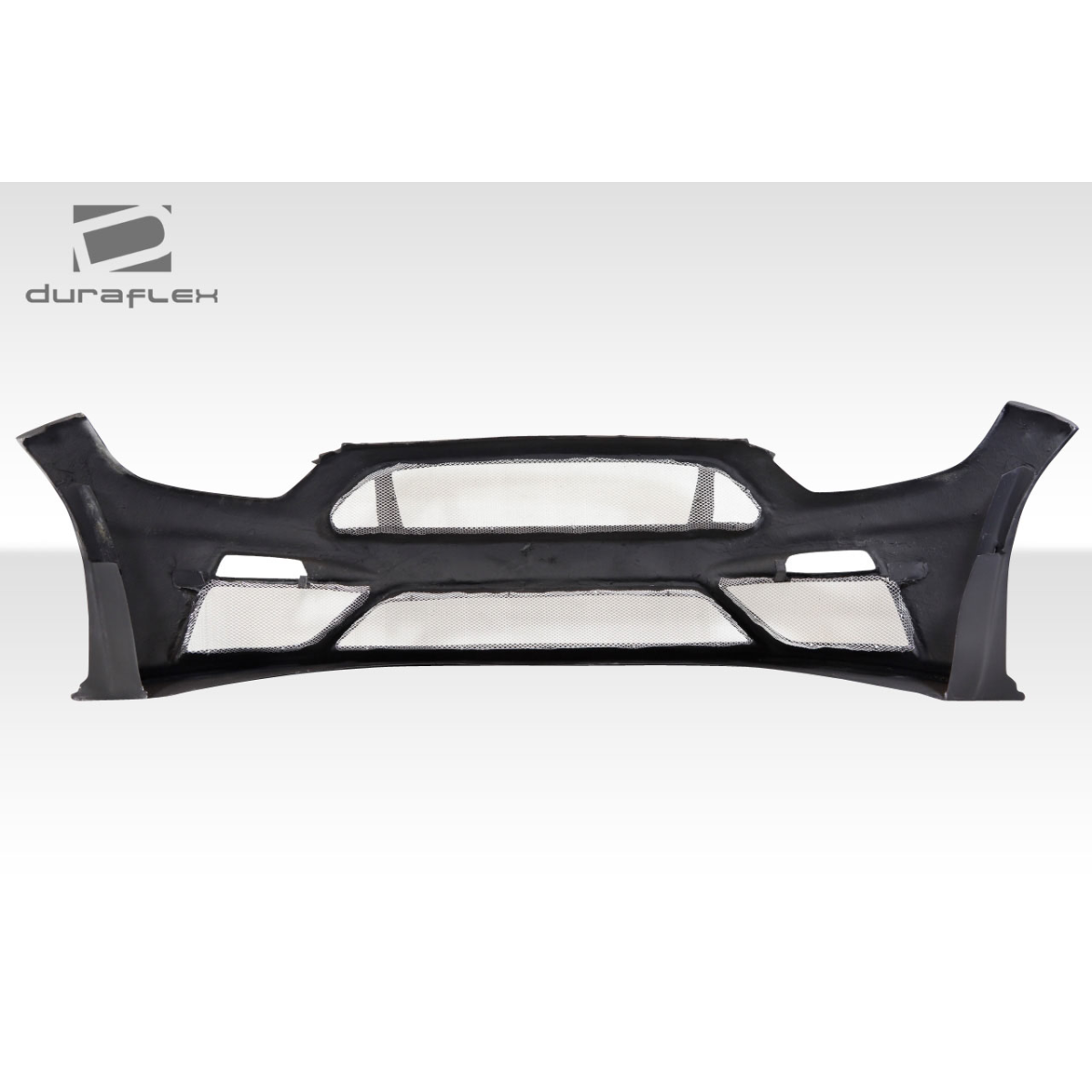 Modify your Ford Mustang 2015 with our Exterior/Front Bumpers or Lips - Part is viewed from a front angle