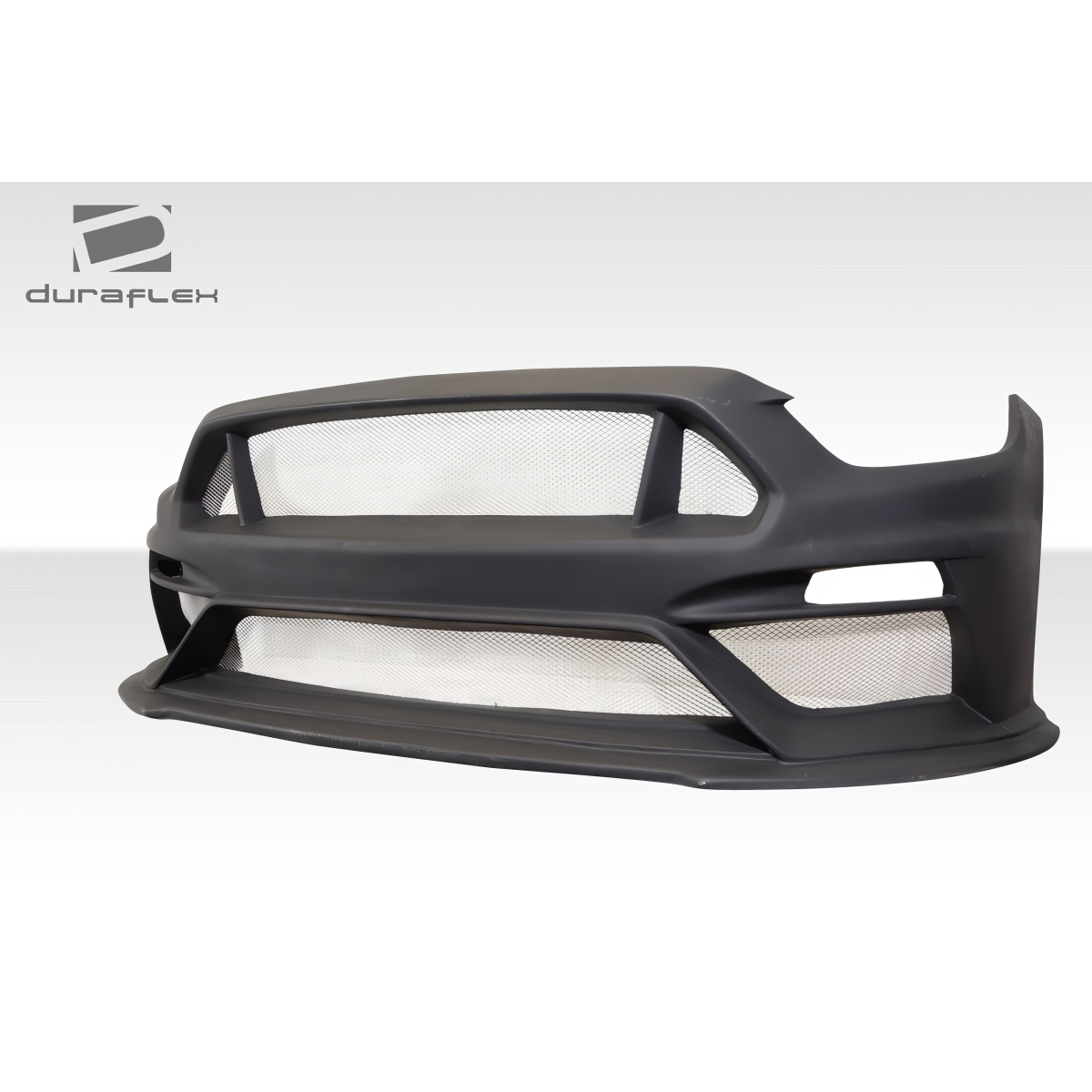 Modify your Ford Mustang 2015 with our Exterior/Front Bumpers or Lips - The part is viewed from a slight angle front