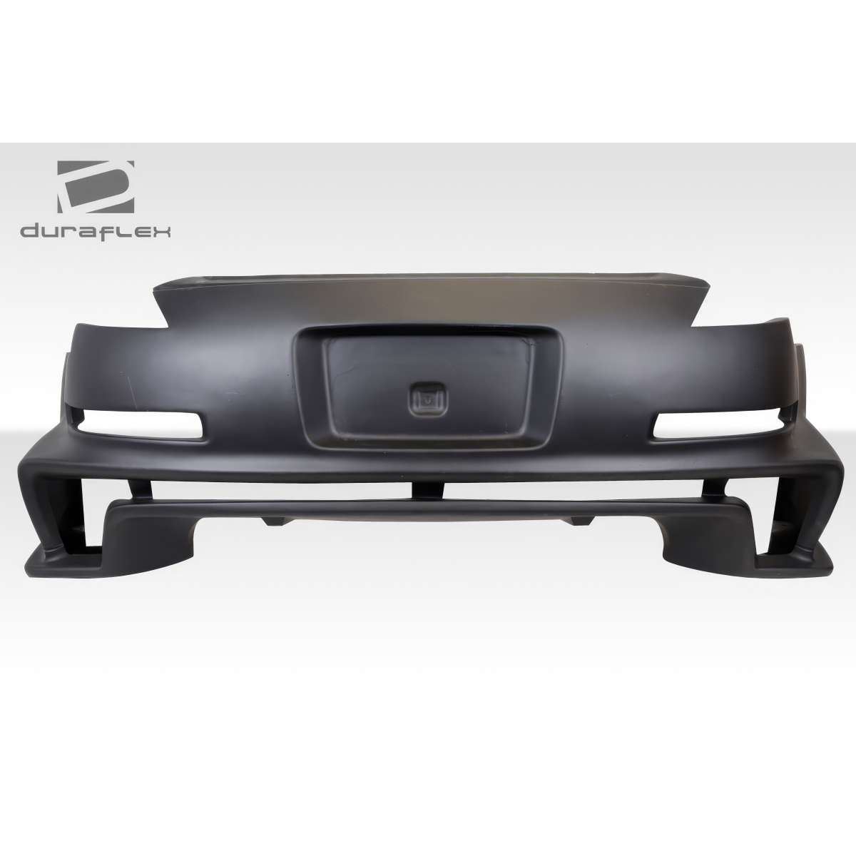 Modify your Nissan 350Z 2003 with our Exterior/Rear Bumpers or Lips - Front view of a rear bumper part