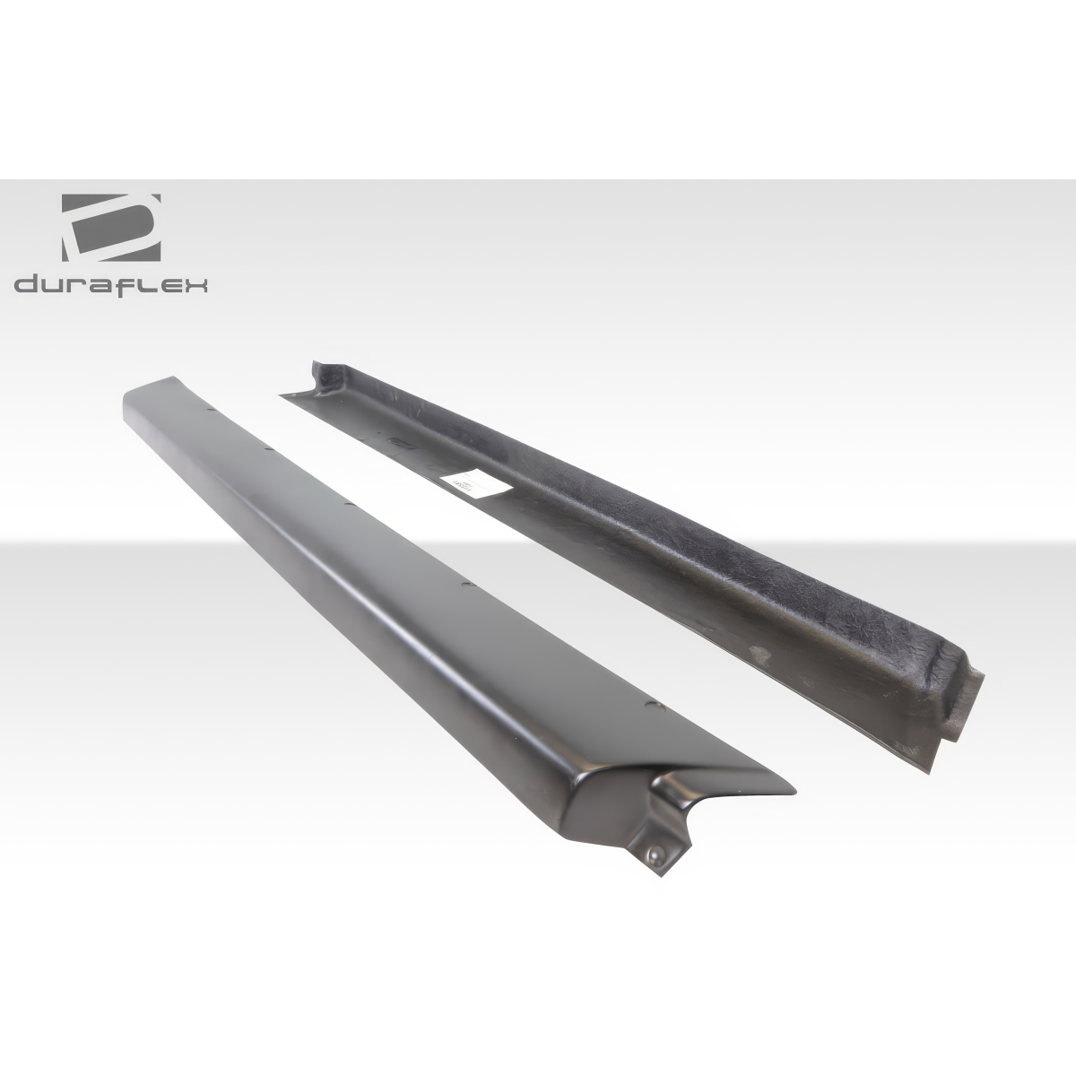 Modify your Subaru Impreza 2008 with our Exterior/Side Skirts - Part is viewed from a slightly angled top view